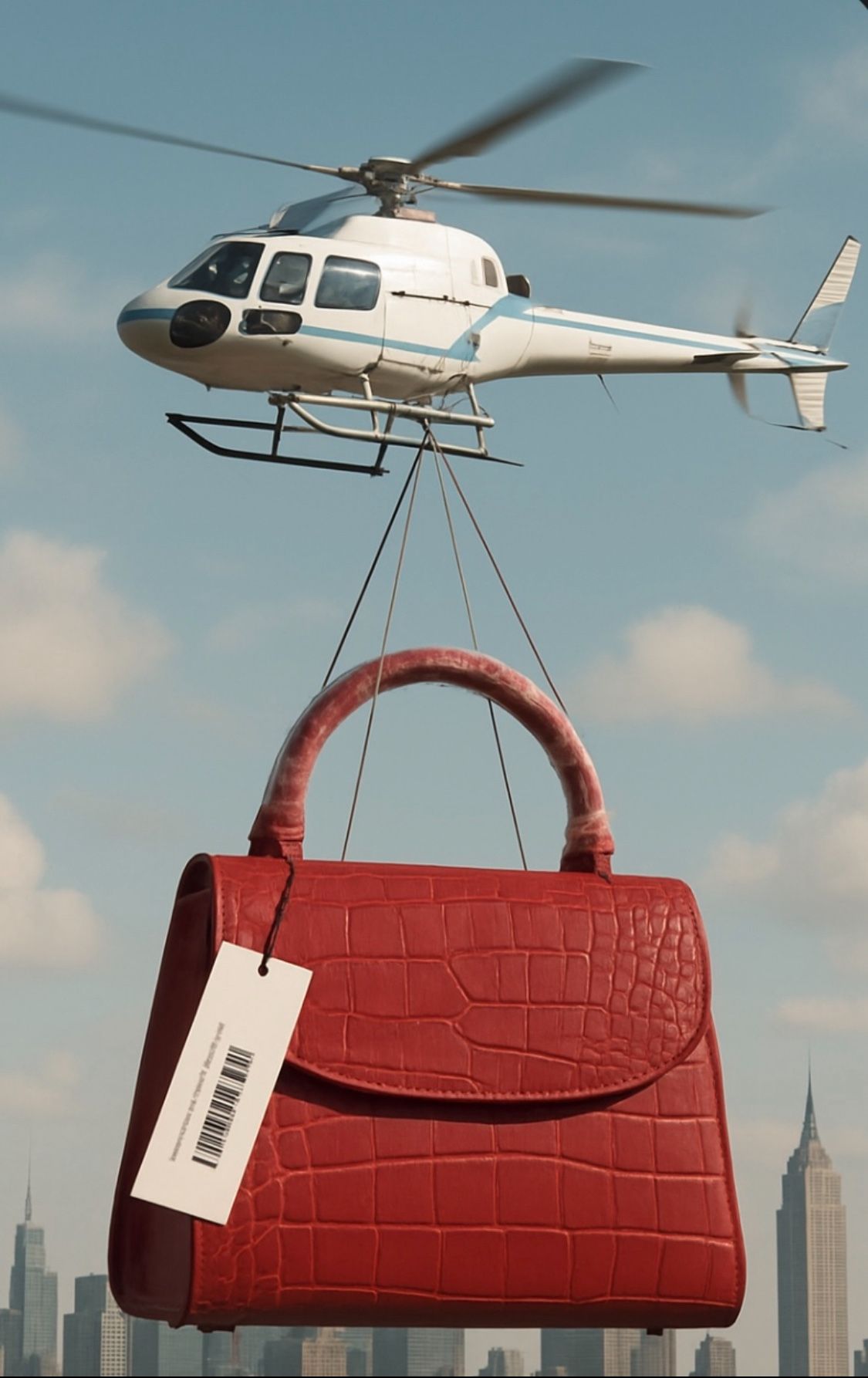 The Drop Diana Top Handle Crossbody Bag