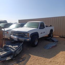 1995 Chevy 2500 Series 4x4 Chassis 