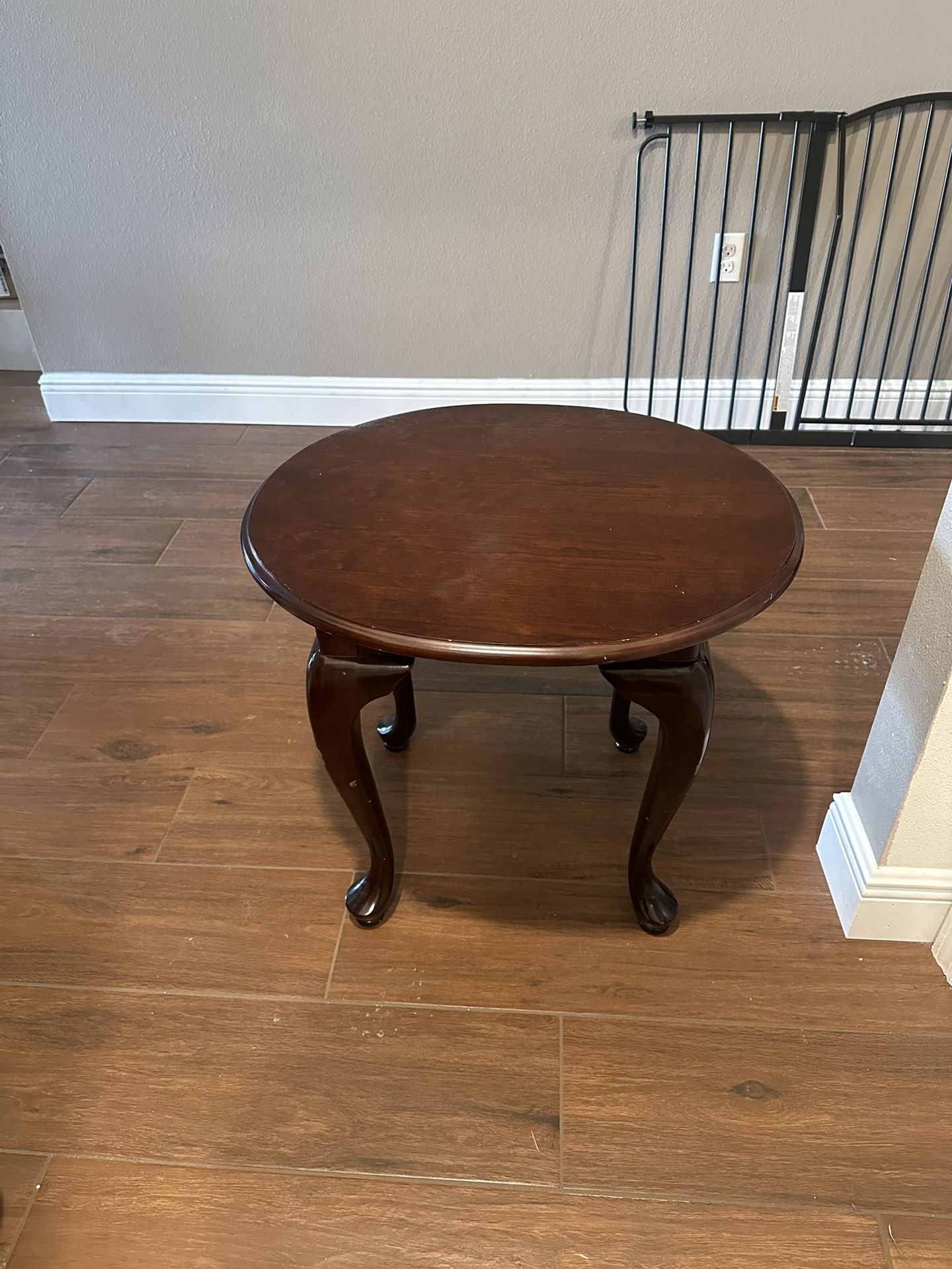 Antique Wooden Side Table