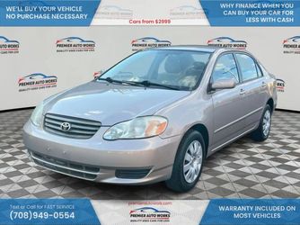 2003 Toyota Corolla