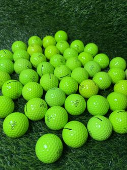 50 Vice Green Golf Balls – Cleaned & Ready to Play