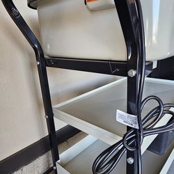 Mobile parts washer electric 20 gallon