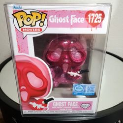 BRAND NEW GHOST FACE DIAMOND EXCLUSIVE FUNKO IN POP PROTECTOR 