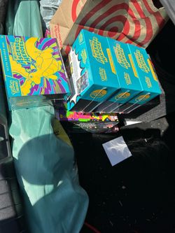 Pokémon Mega Evolution Ascended Heroes Elite Trainer Box Lot