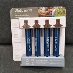 Lifestraw Personal 4 Pack Water Filter