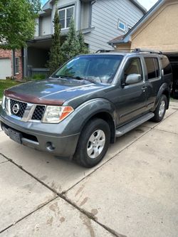 2005 Nissan Pathfinder