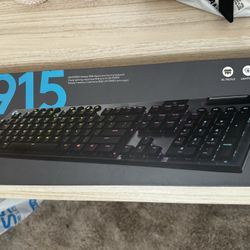 Logitech G915