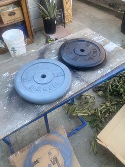 50 Pound weights