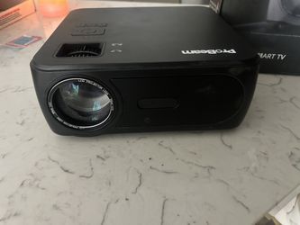 Projector With Screen.