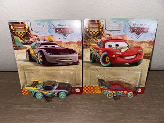 Disney Pixar Cars anniversary race to celebrate