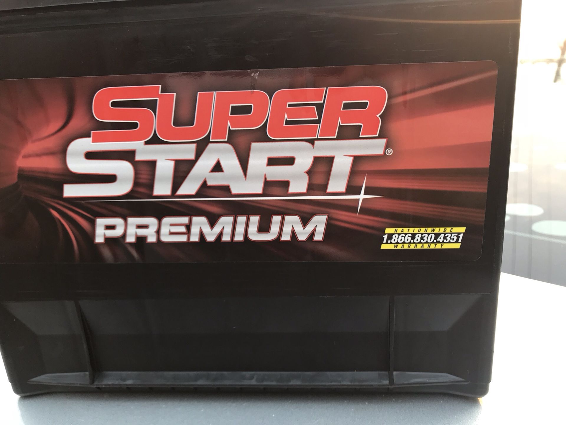 Selling brand new Super Start Extreme Group Size 86 Top Post Battery Part # 86EXT Line: SSB