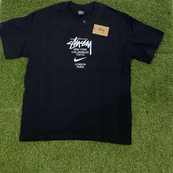 Stussy T-shirt Black