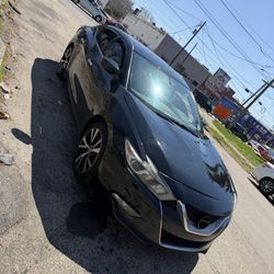 2018 Nissan Maxima Sv 