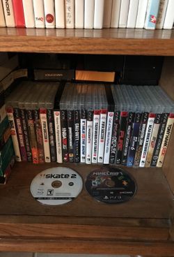 PS3 with 25 Games and 4 controllers