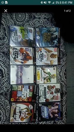 10 ps2 games