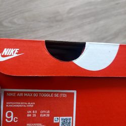 Kids Nikes 9c