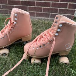 Retro C7 Peachy Keen Quad Skates