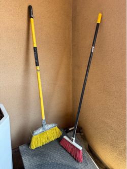 2 Quikie Professional Brooms