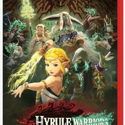 Hyrule Warriors NEW SEALED