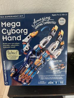(2 NEW) Mega Cyborg Hands
