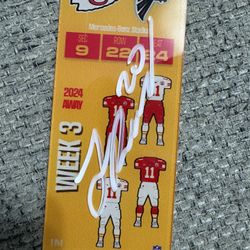 Justin Reid Signed Autograph Commemorative Acrylic - Kansas City Chiefs - Beckett  - Beckett Coa -