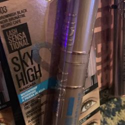 Maybeline Sky high Luminous Mascara Brownish/Black