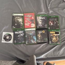 Xbox One/360 Games