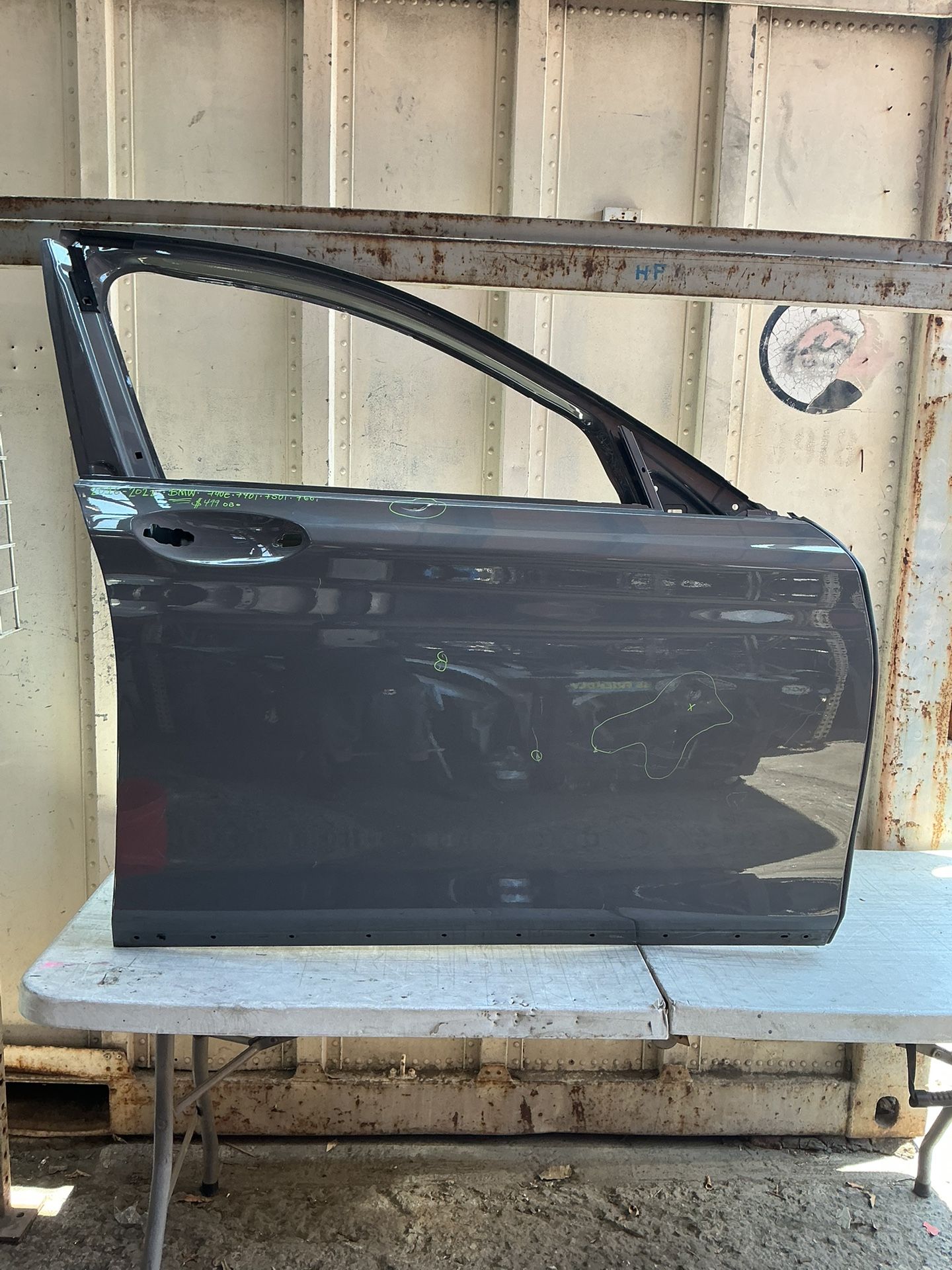 2016 - 2022 BMW 740i 750i Front Passenger Door 