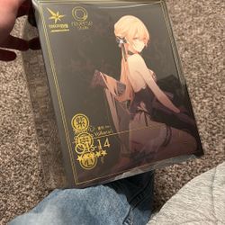 Girls' Frontline OTs-14 Purple Rain Heart Ver. 1/8 Complete Figure.