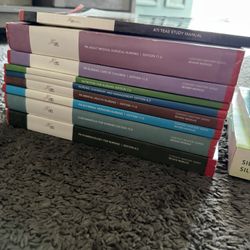 LVN NURSING SCHOOL BOOKS