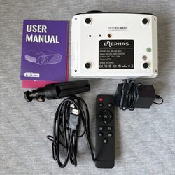 Mini projector for iPhone