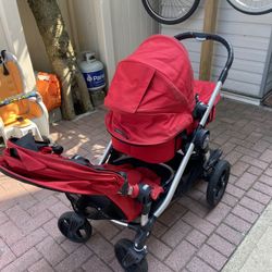 City Select Stroller And  Bassinet 