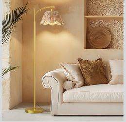 Arc Floor Lamp for Living Room
