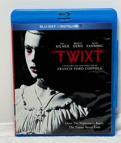 Twixt Blu-ray - Val Kilmer - Elle Fanning - Francis Ford Coppola Horror Movie