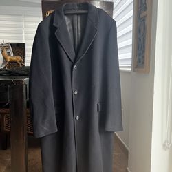 Vintage Karamai 100% Cashmere Coat