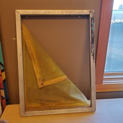 Silk Screen Frames