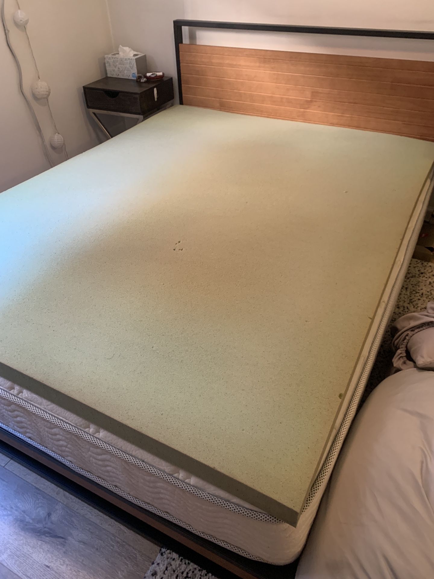 Serta Gel Memory Foam Mattress Topper