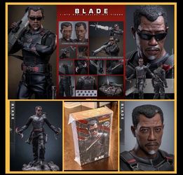 1/6 Hot Toys Blade (Deadpool & Wolverine) MMS791B Special Edition
