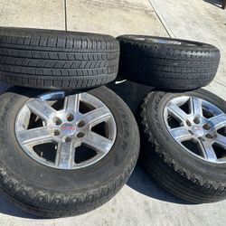 GMC-Sierra-Chevy Silverado Rims 
