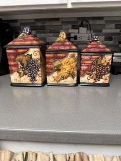 Beautiful Canister Set