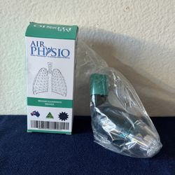 Airphysio pulmonary device
