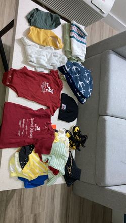 Baby Clothing & Items