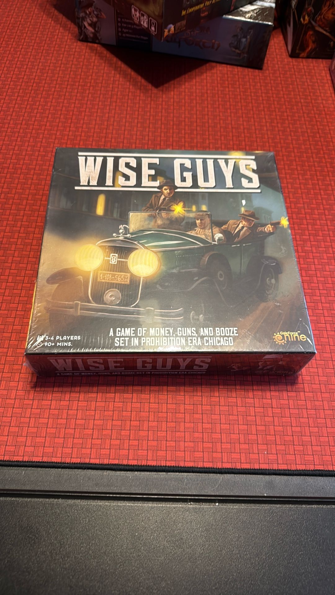 Wise Guys Board Game