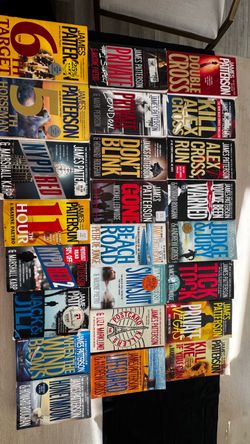 James Patterson Books