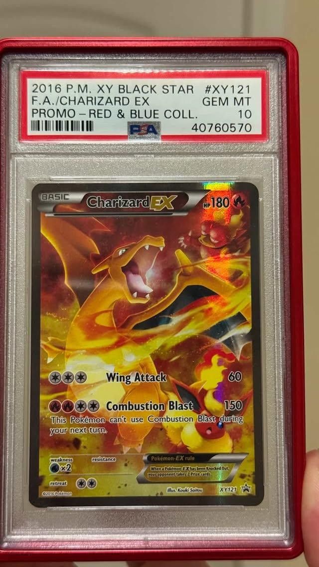 Charizard Promo Psa 10 Pokemon
