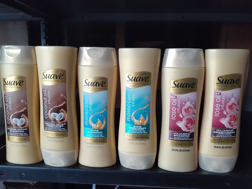 Suave professional shampoo/conditioner