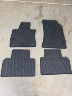 Infiniti QX50 2019-2025 OEM Rubber Floor Mats Set of 4