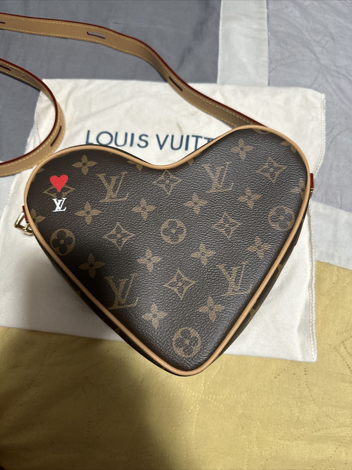 Louis Vuitton Heart Shape Bag