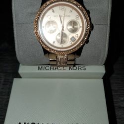 Michael Kors  Rose Gold-tone Watch: MK5827
