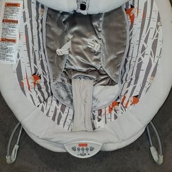 Fisher Price Fox Deluxe Bouncer